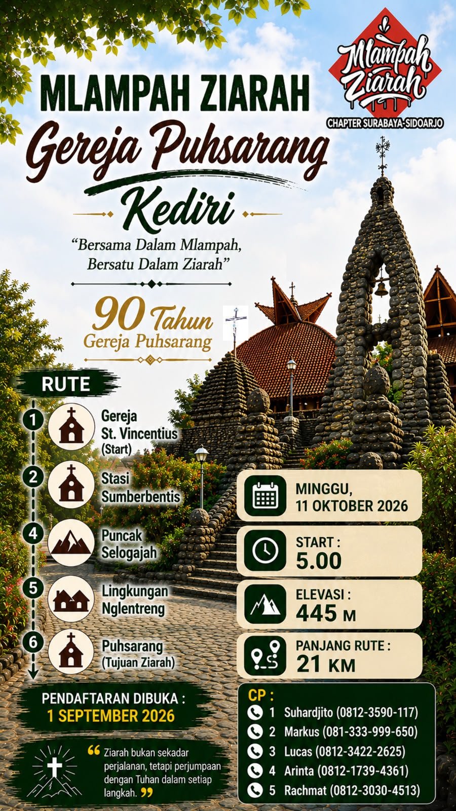 MZ Gereja Puh Sarang kediri