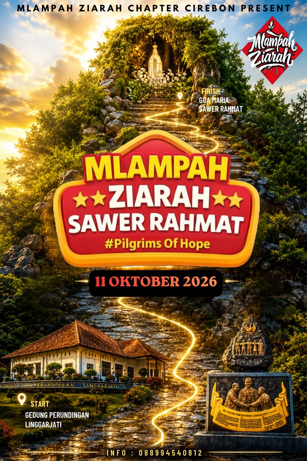 Mlampah Ziarah Sawer Rahmat#3