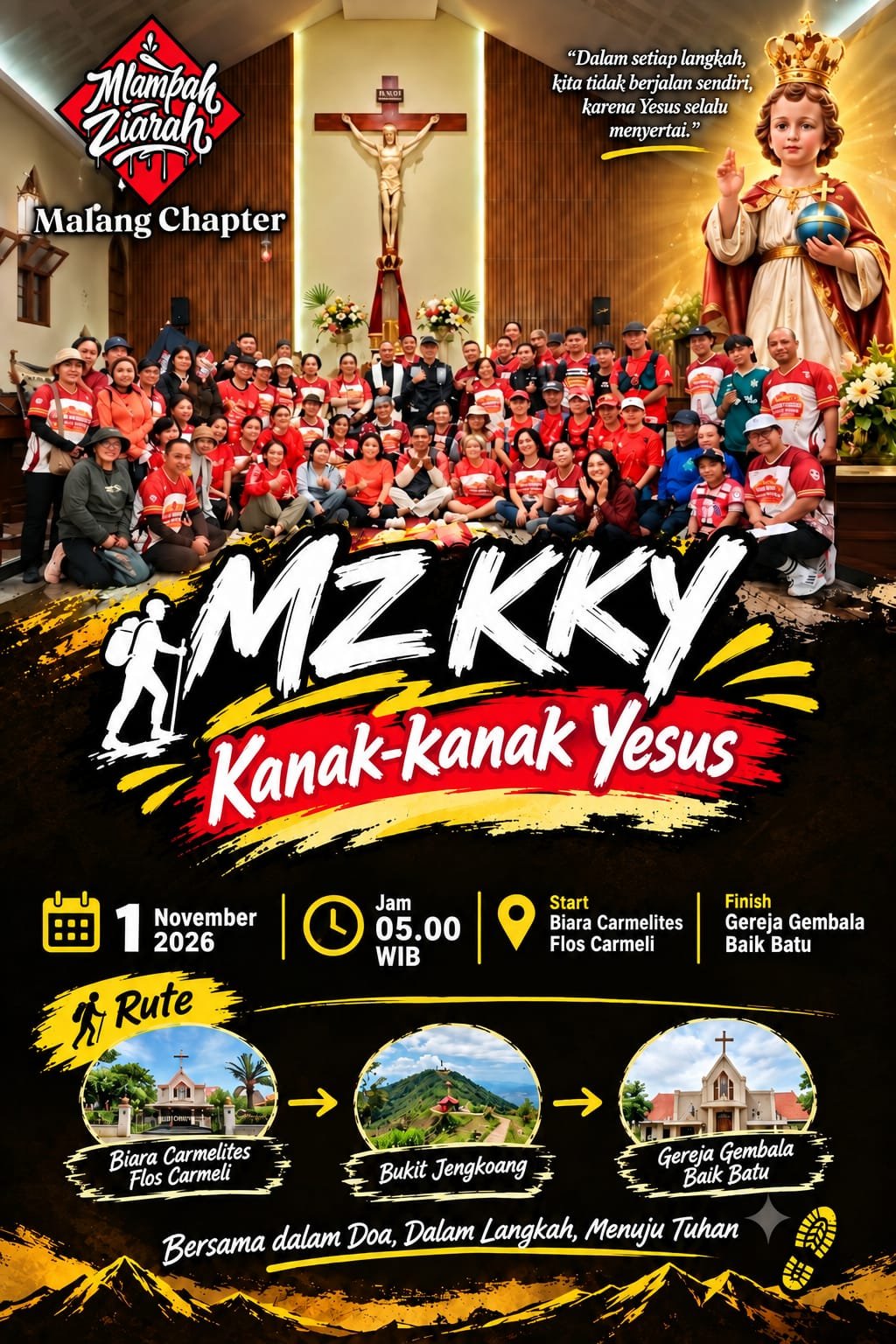 MZ KKY (Kanak - Kanak Yesus)