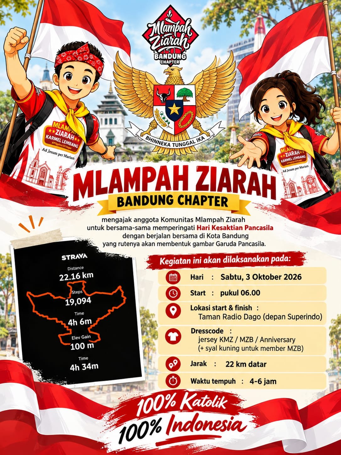 Garuda Walk