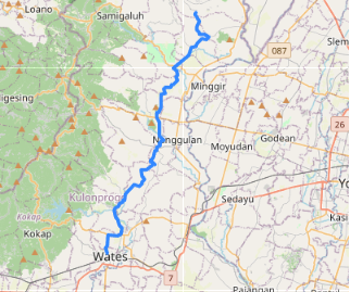 Rute 2 - Wates