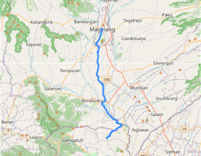 Rute 3 - Magelang